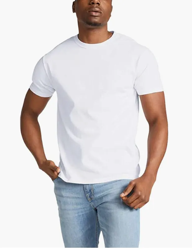 12-PACK Men's 100% Cotton Short-Sleeve Classic T-Shirt SKYLAND