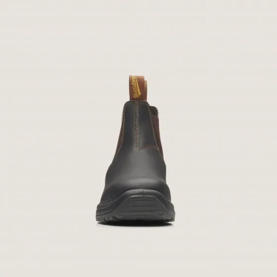 #172 UNISEX ELASTIC SIDED SERIES-Stout Brown
