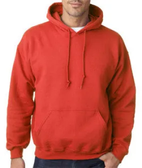 18500 Gildan Adult Heavy BlendHooded Sweatshirt Paprika