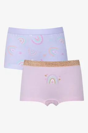 2 Pack Boylegs Lilac & Pink