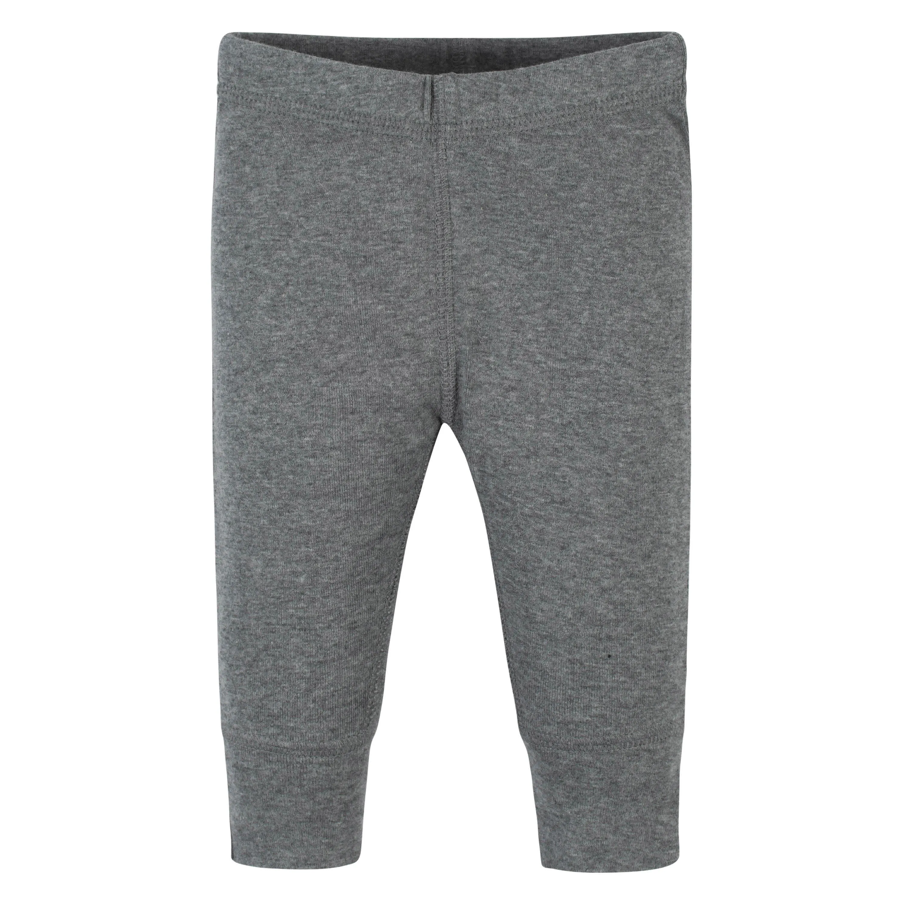 3-Pack Baby Neutral Stripe, Gray, & Black Pants