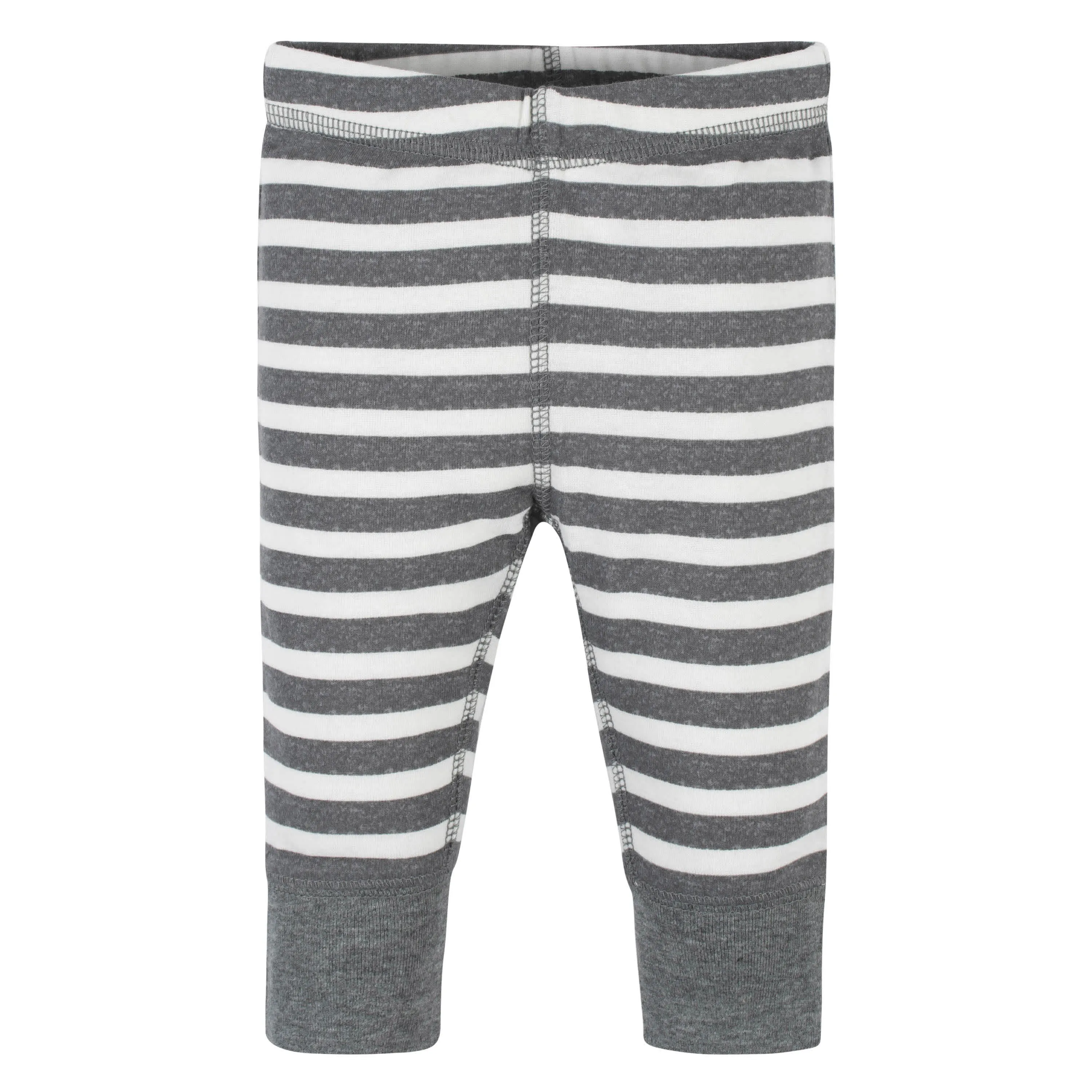 3-Pack Baby Neutral Stripe, Gray, & Black Pants