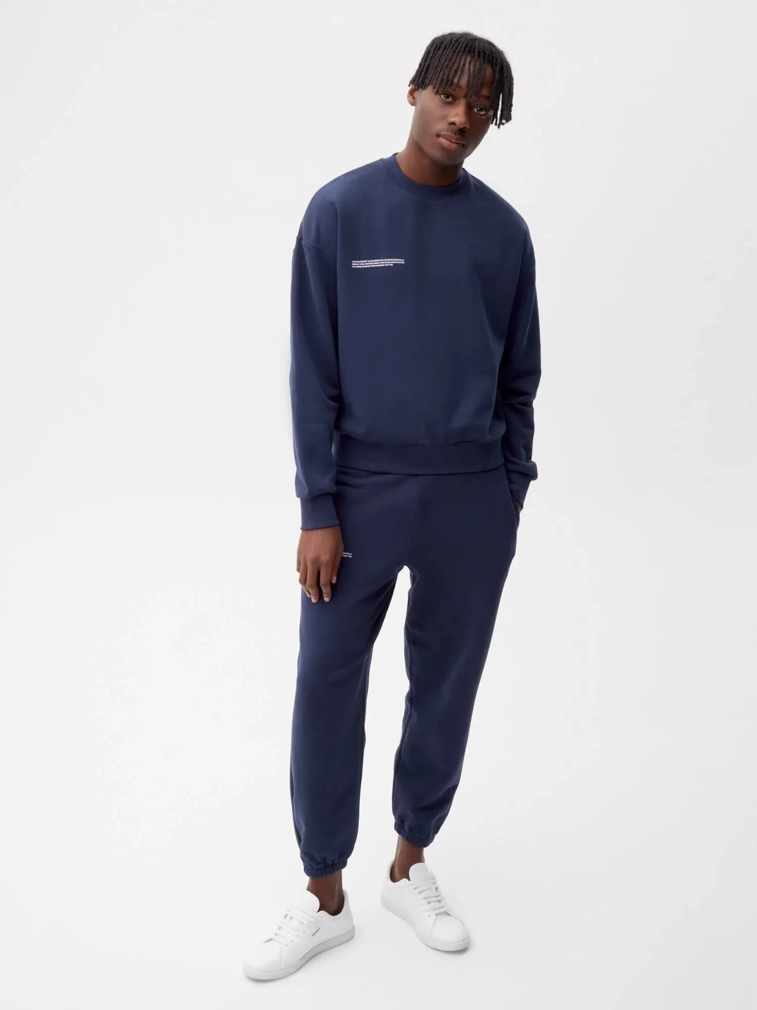 365 Track Pants - Neutral Tones—navy blue
