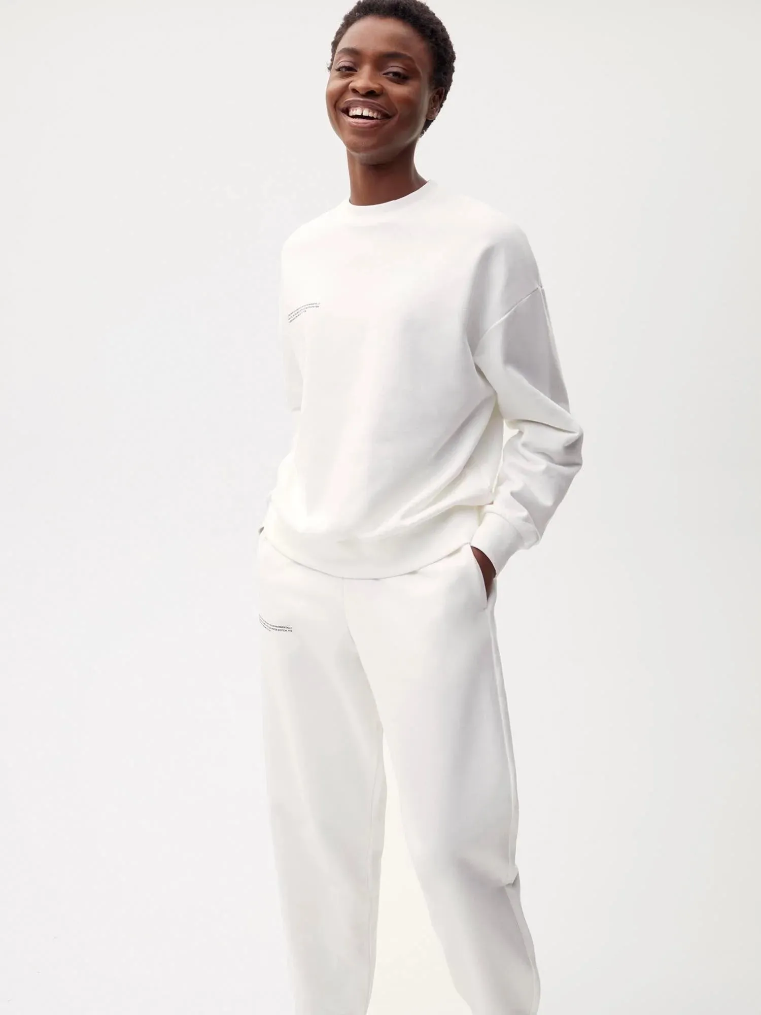 365 Track Pants - Neutral Tones—off-white