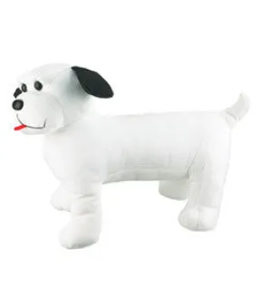 3939 Doggie Skins Mannequin White