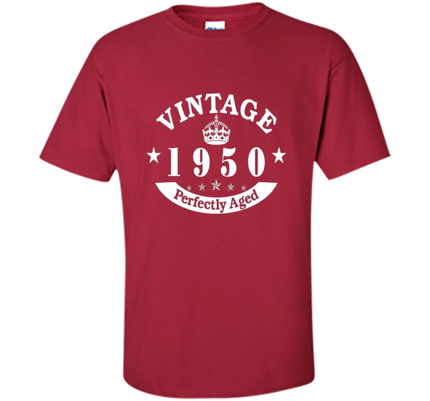 66th Birthday Gift Vintage 1950 Perfect Aged T-Shirt