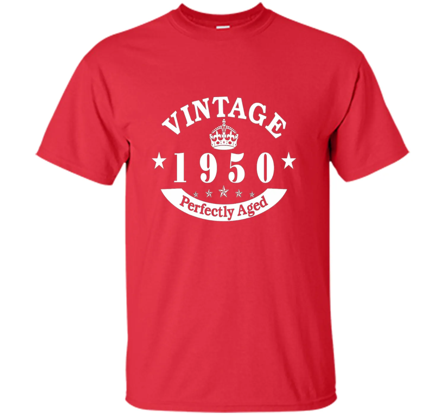 66th Birthday Gift Vintage 1950 Perfect Aged T-Shirt