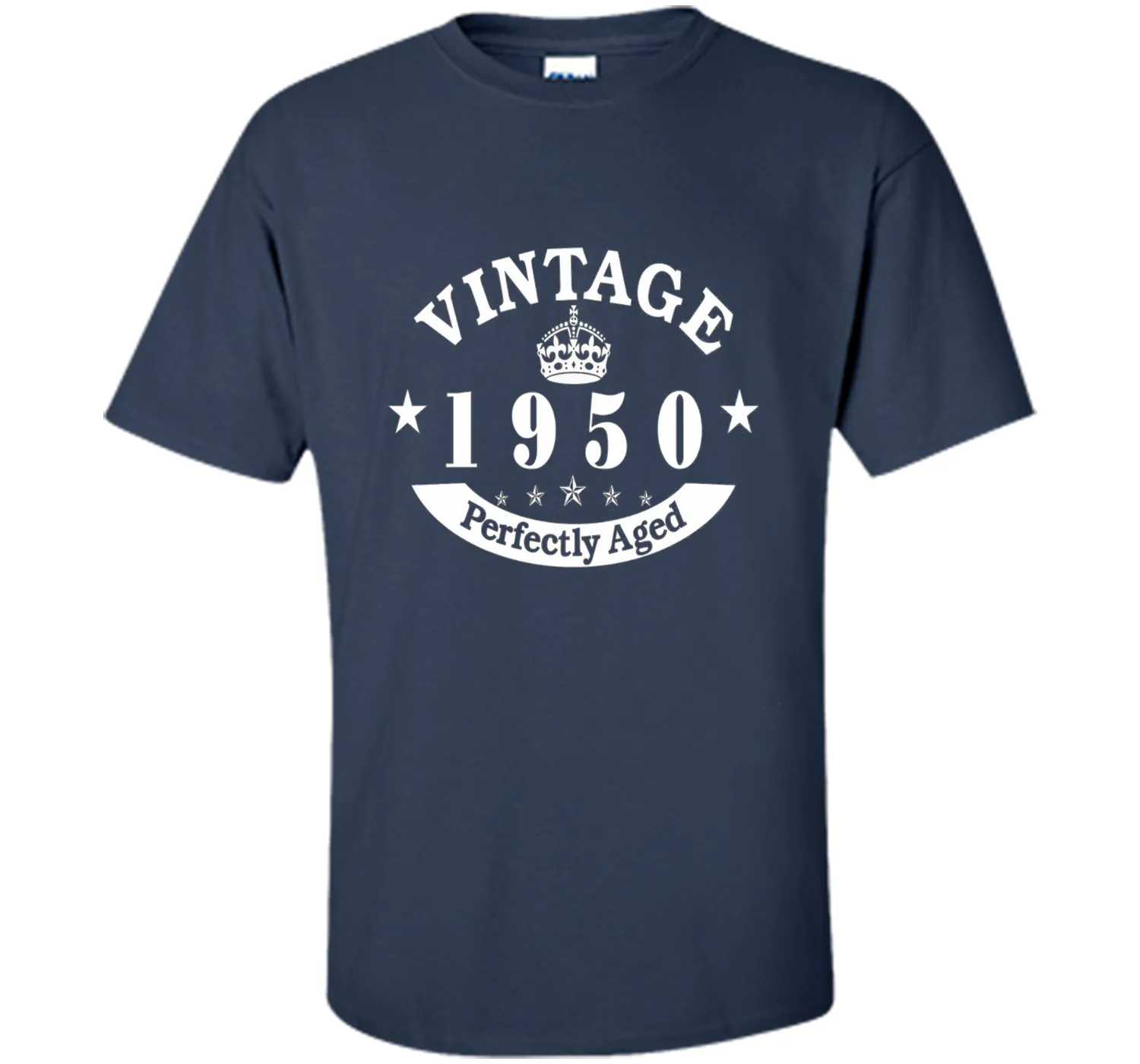 66th Birthday Gift Vintage 1950 Perfect Aged T-Shirt