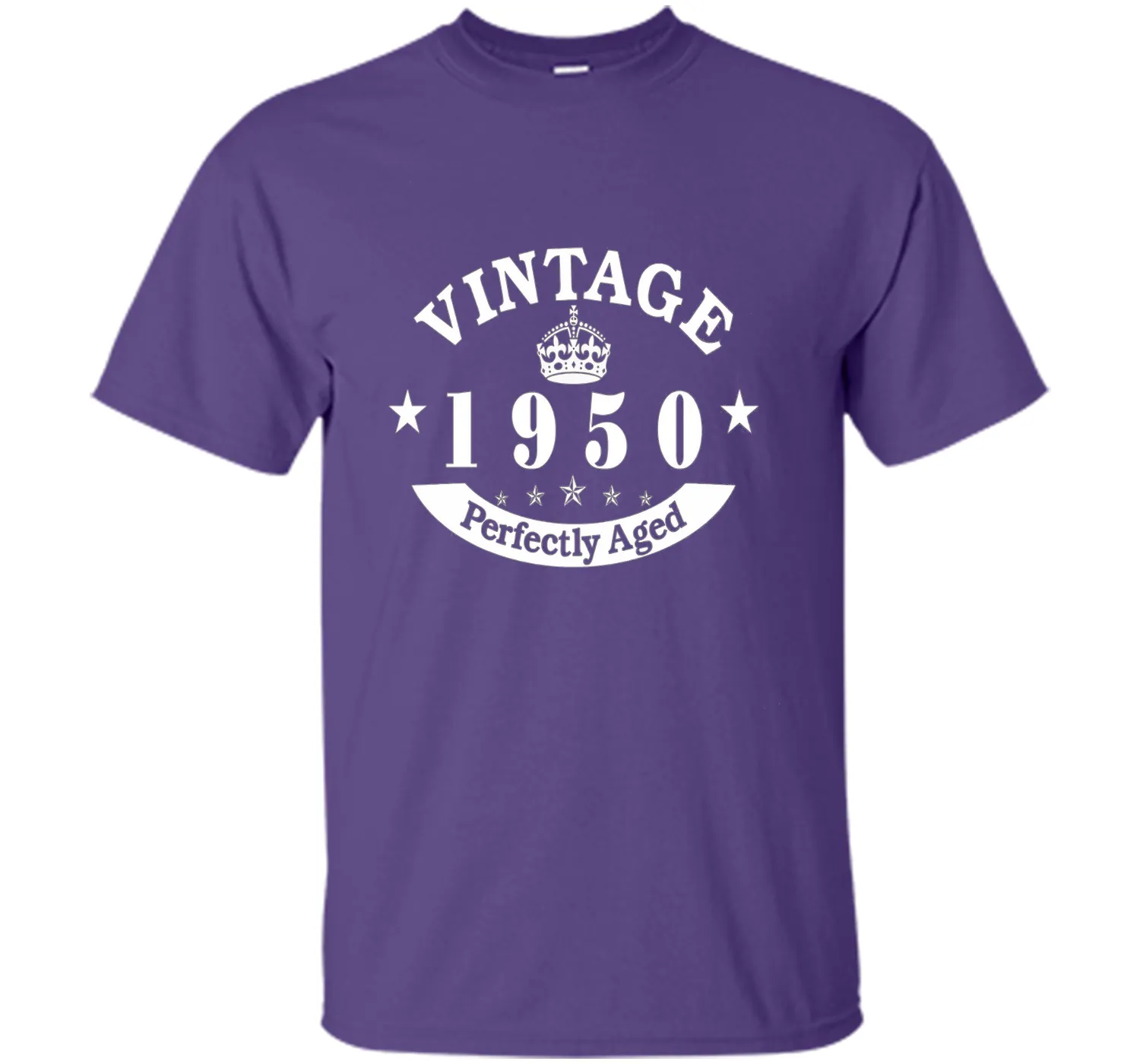 66th Birthday Gift Vintage 1950 Perfect Aged T-Shirt