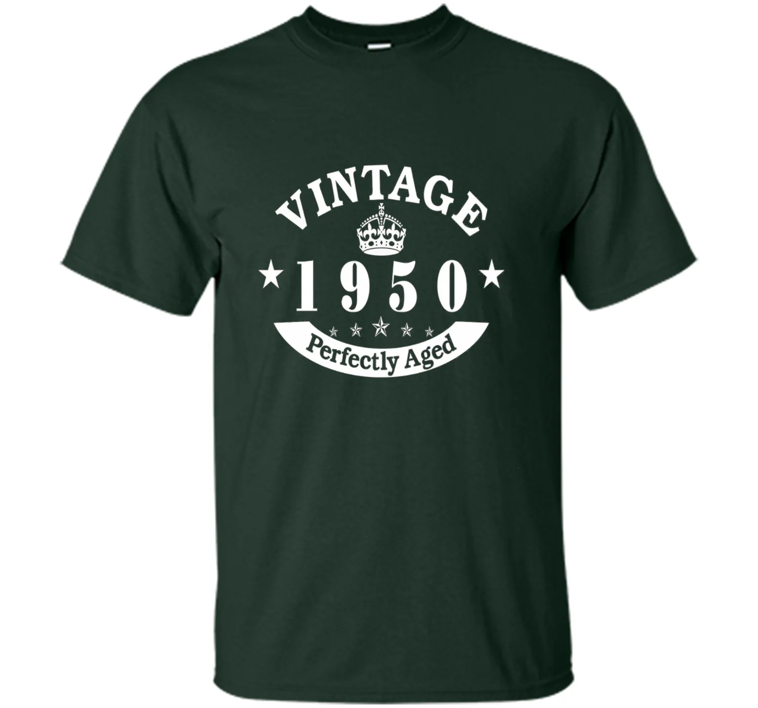 66th Birthday Gift Vintage 1950 Perfect Aged T-Shirt