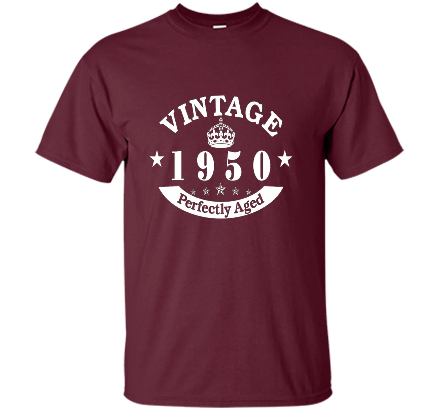 66th Birthday Gift Vintage 1950 Perfect Aged T-Shirt