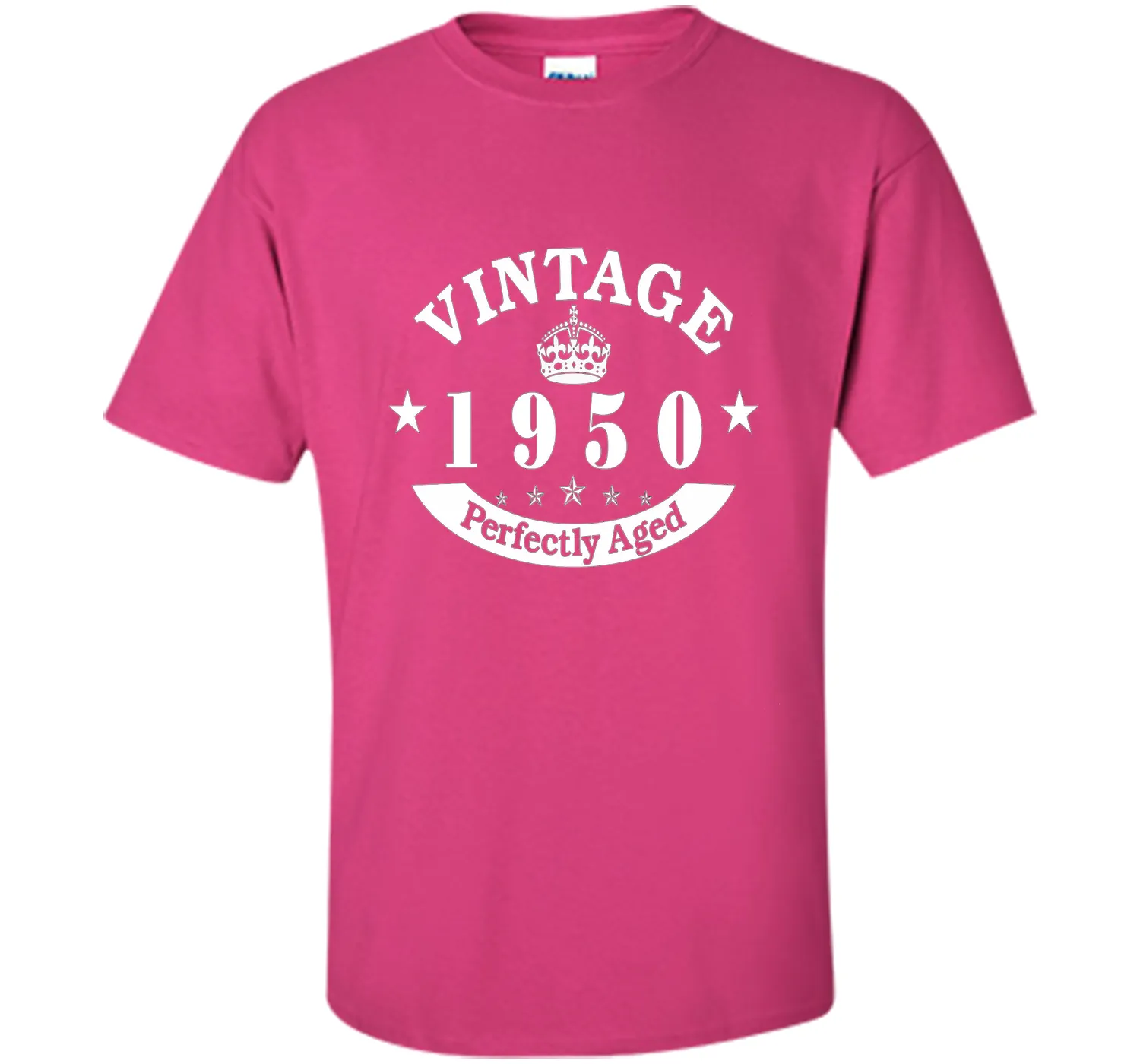66th Birthday Gift Vintage 1950 Perfect Aged T-Shirt