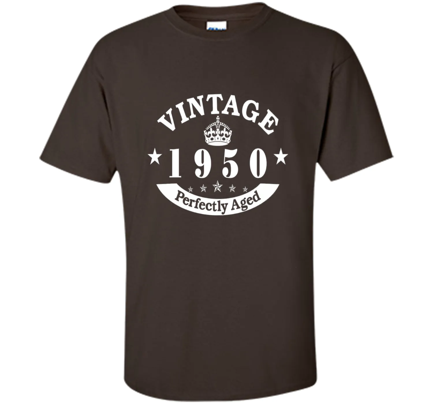 66th Birthday Gift Vintage 1950 Perfect Aged T-Shirt