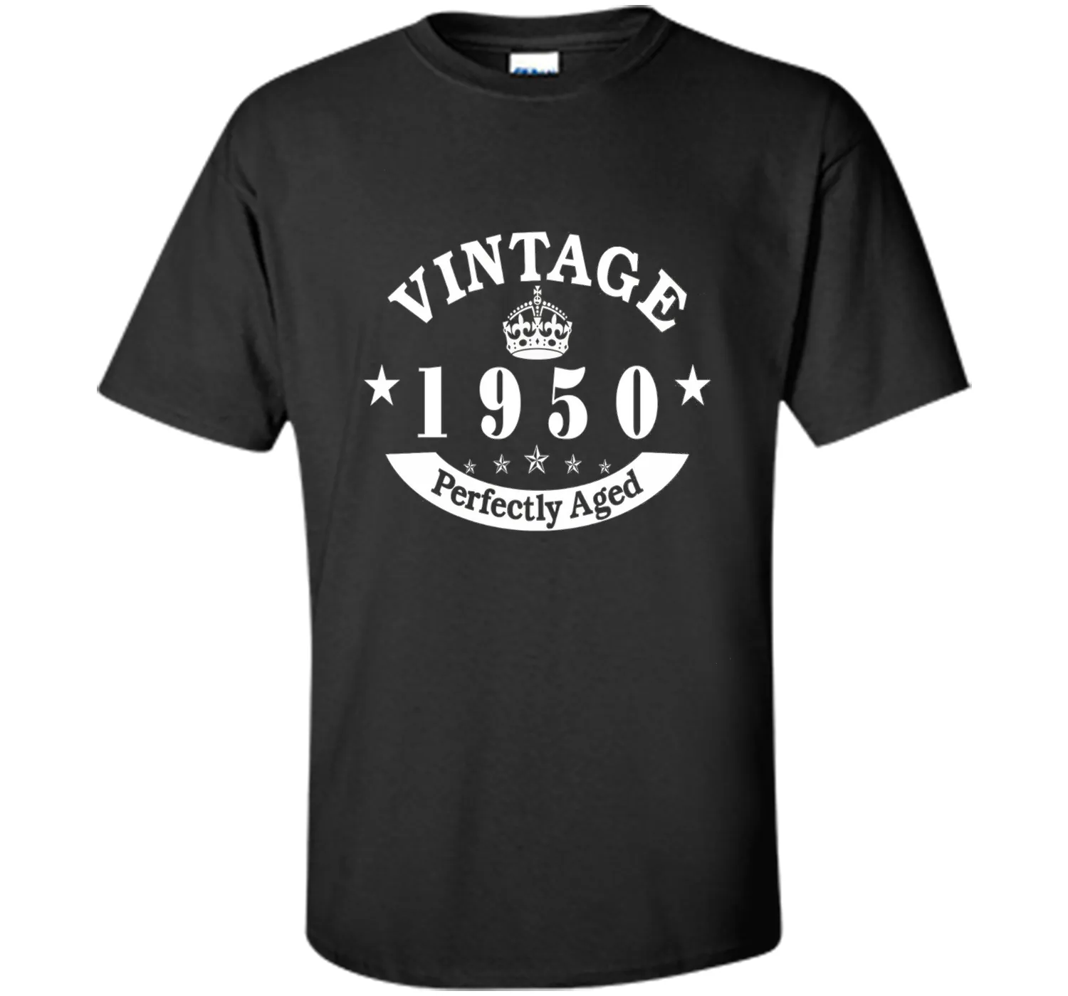 66th Birthday Gift Vintage 1950 Perfect Aged T-Shirt