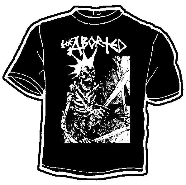ABORTED SKULL shirt