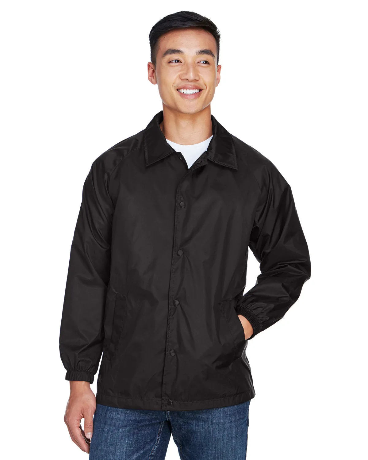 Adult Nylon Staff Jacket-M775