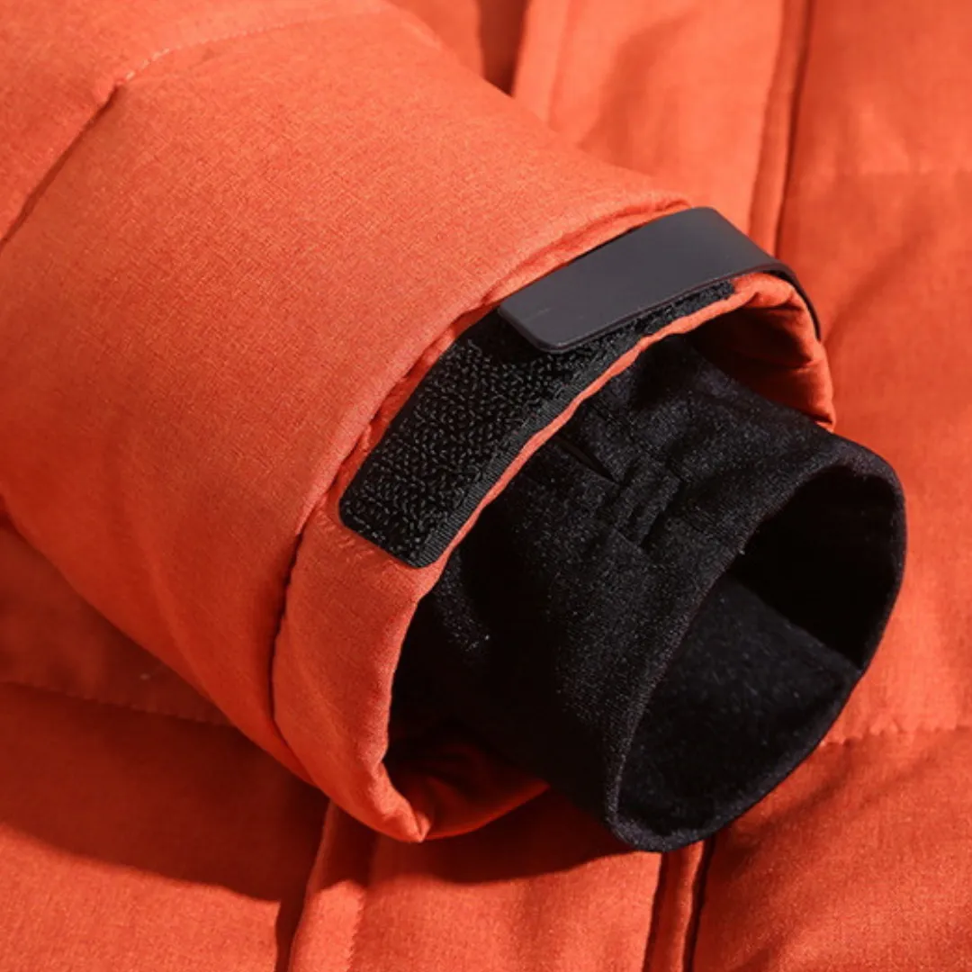 Adventure Down Hooded Jacket