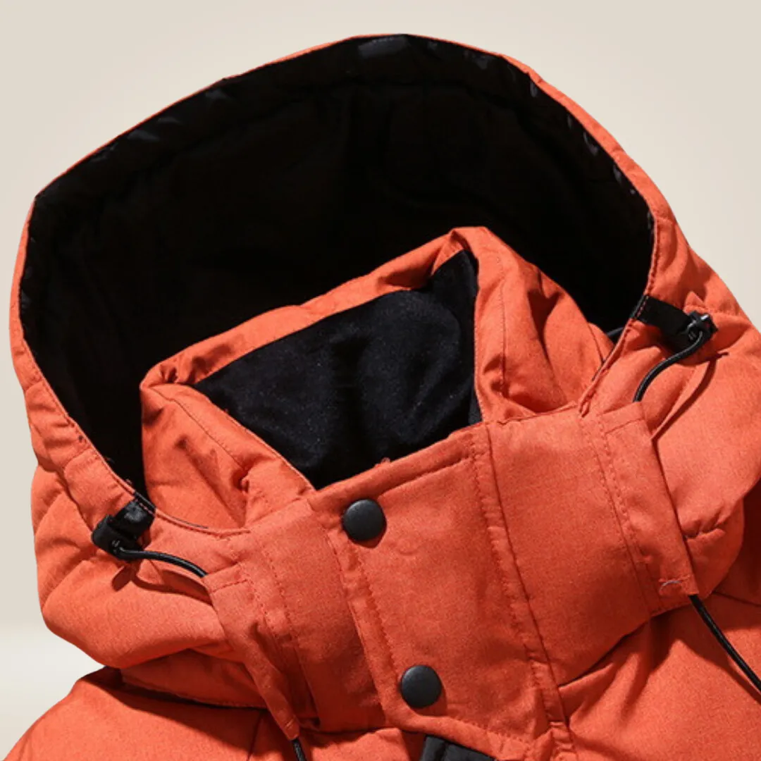 Adventure Down Hooded Jacket