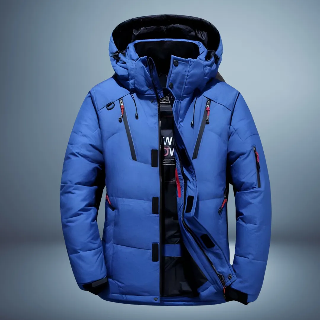 Adventure Down Hooded Jacket