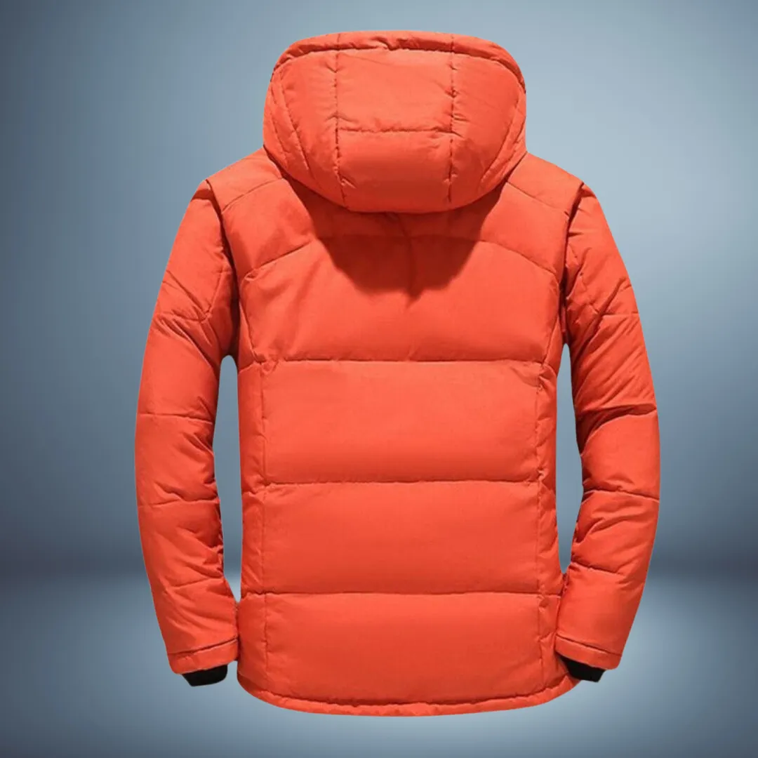 Adventure Down Hooded Jacket