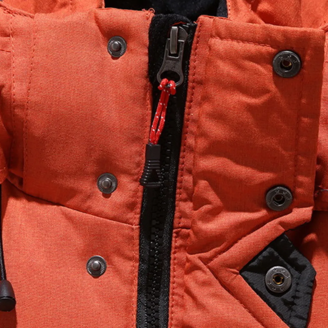 Adventure Down Hooded Jacket