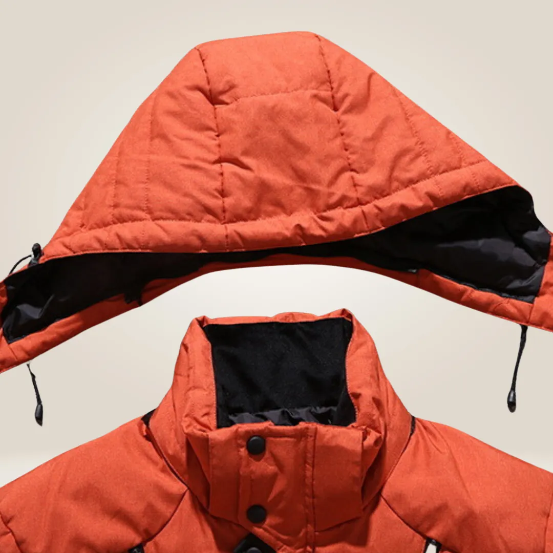 Adventure Down Hooded Jacket
