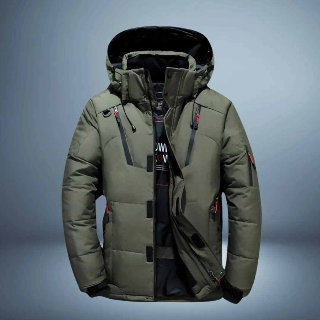 Adventure Down Hooded Jacket
