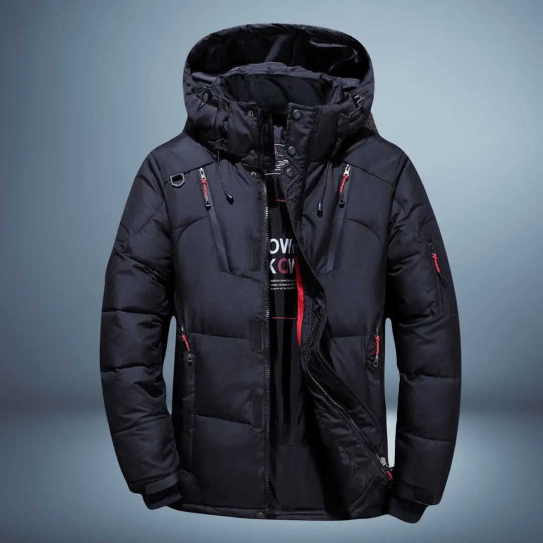 Adventure Down Hooded Jacket