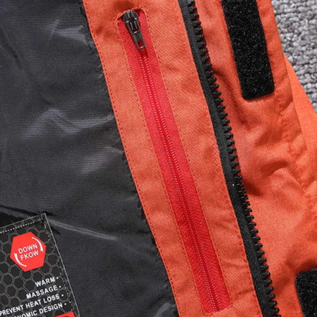 Adventure Down Hooded Jacket