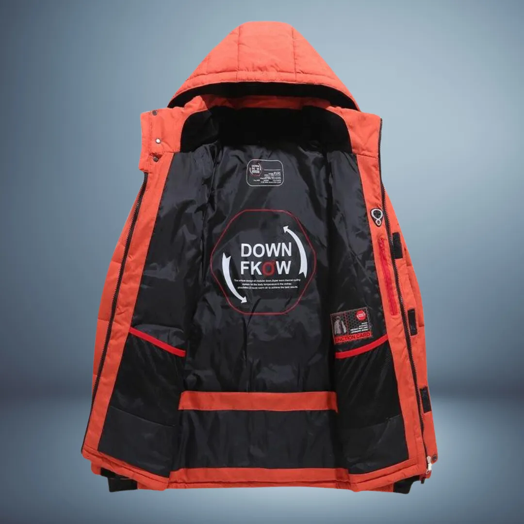 Adventure Down Hooded Jacket