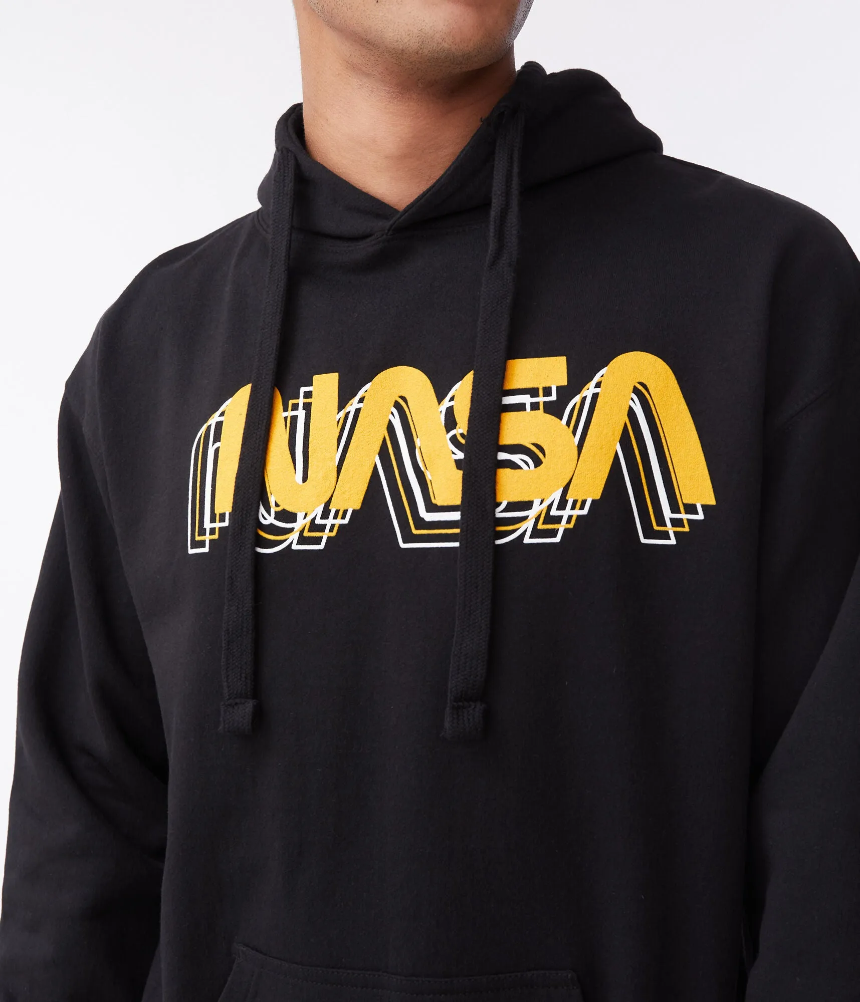 Aeropostale Retro NASA Pullover Hoodie