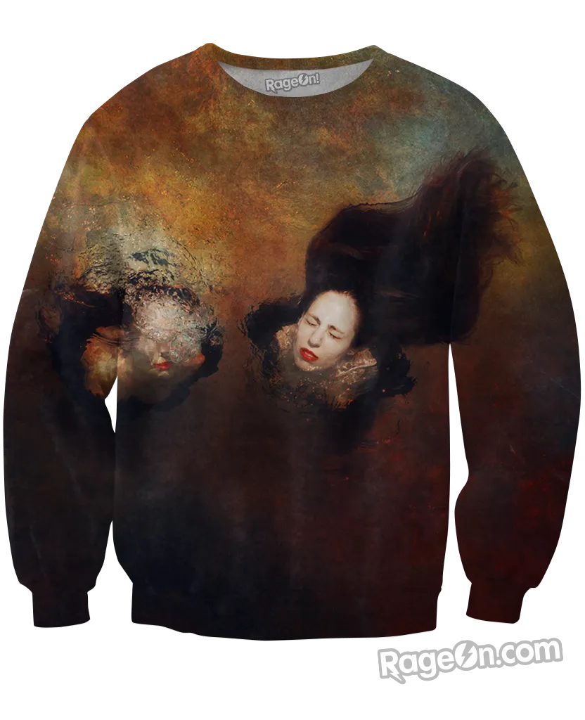 Aguas De Colores Crewneck Sweatshirt
