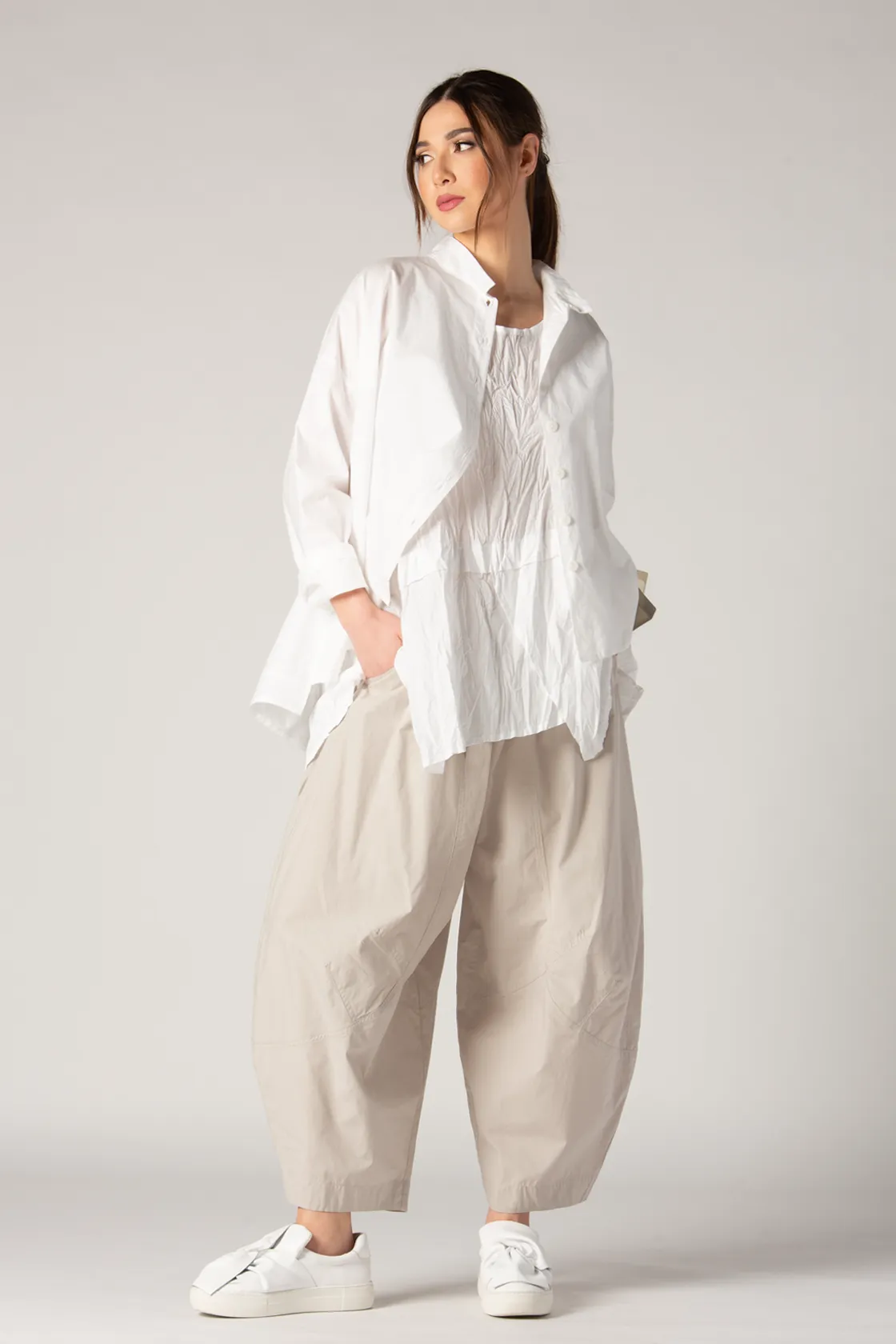 ALEMBIKA Evie Pant in Sand