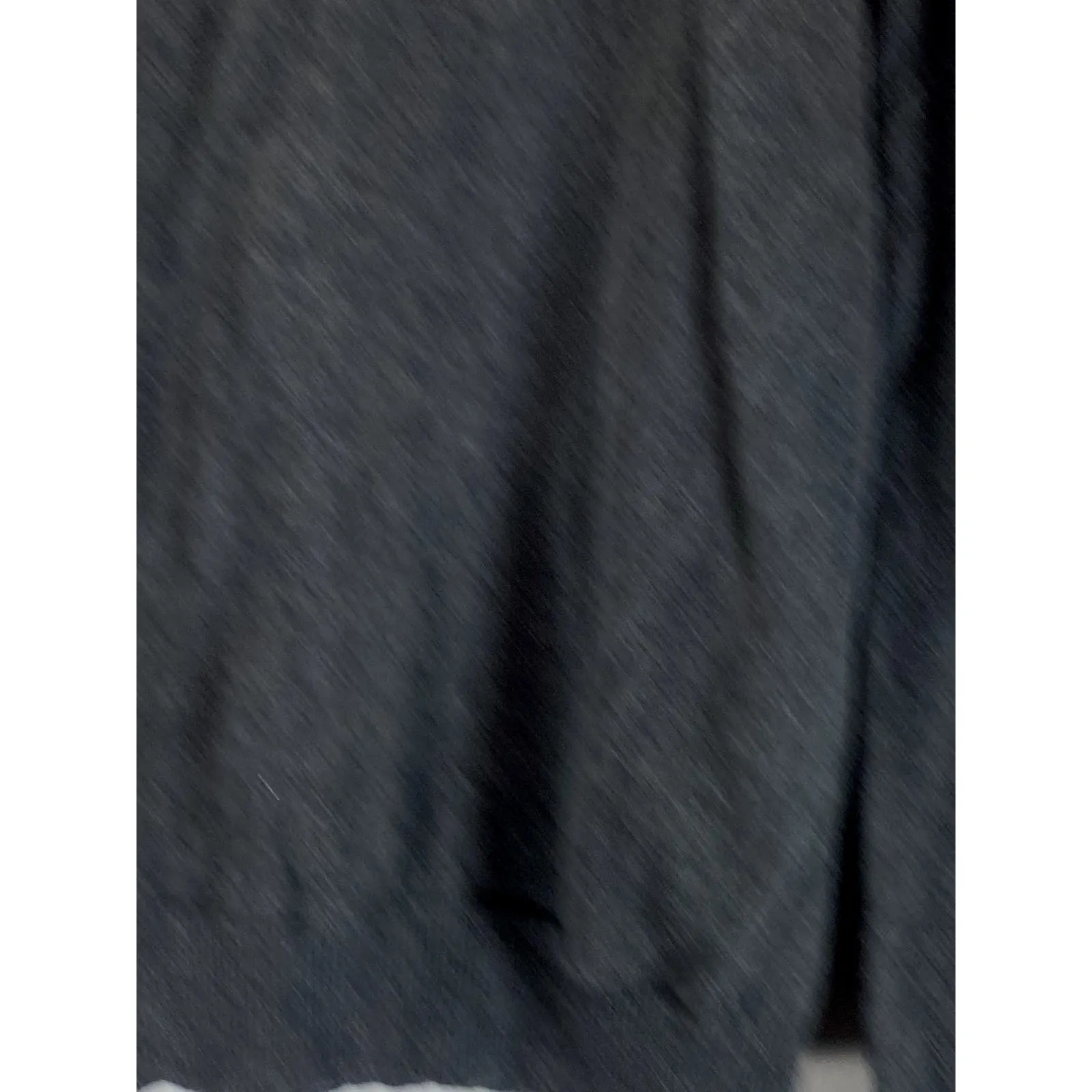 AMERICAN EAGLE OUTFITTERS Men's Black/Grey Colorblock Crewneck Sweater SZ M