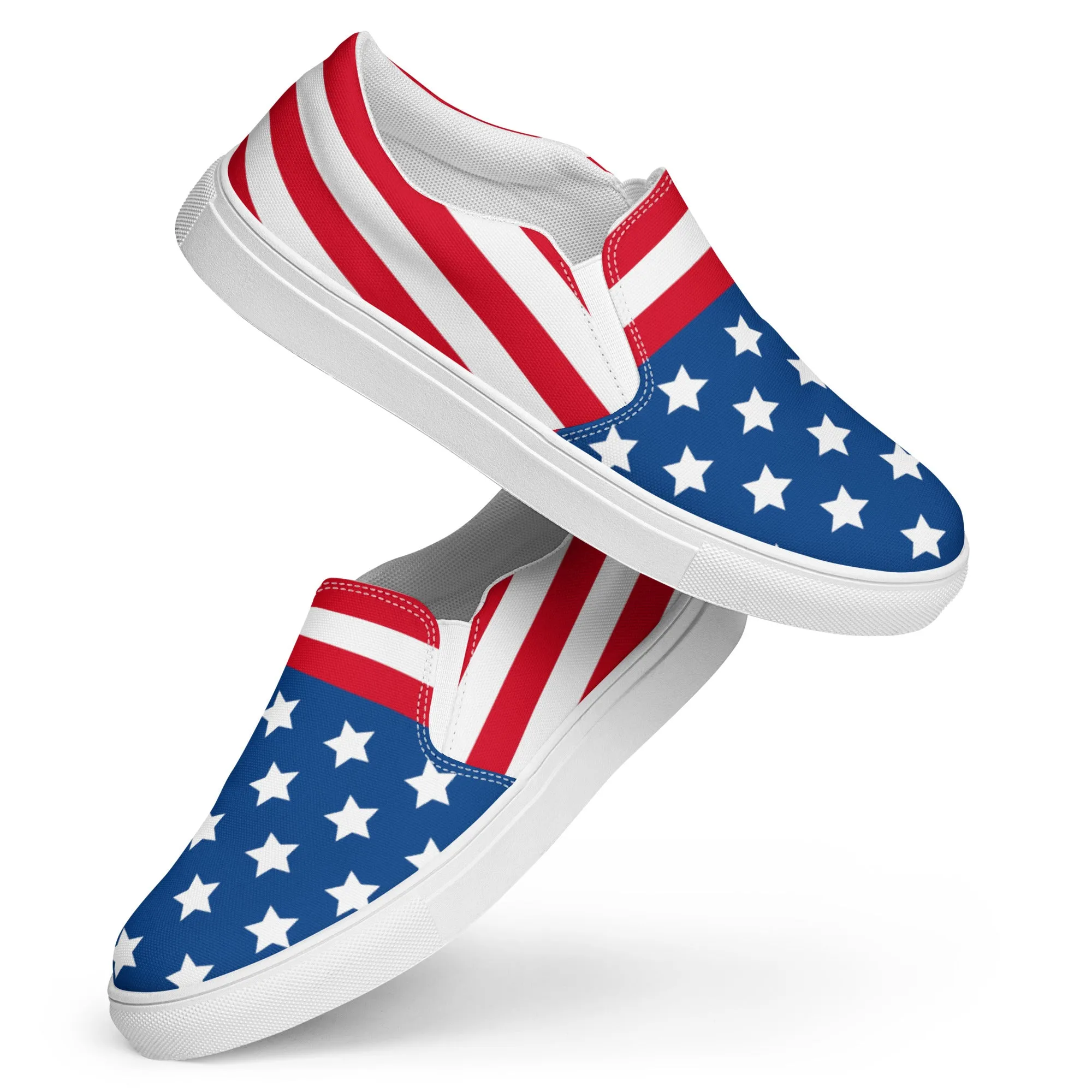 American Style Women’s slip-on canvas shoes