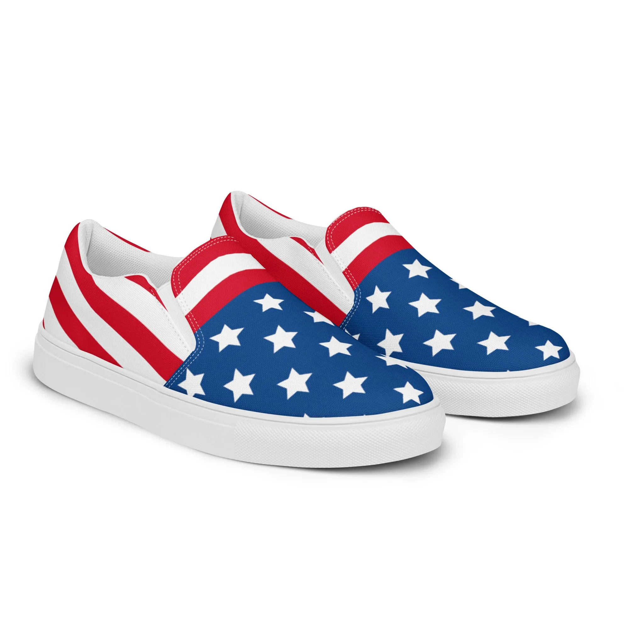 American Style Women’s slip-on canvas shoes