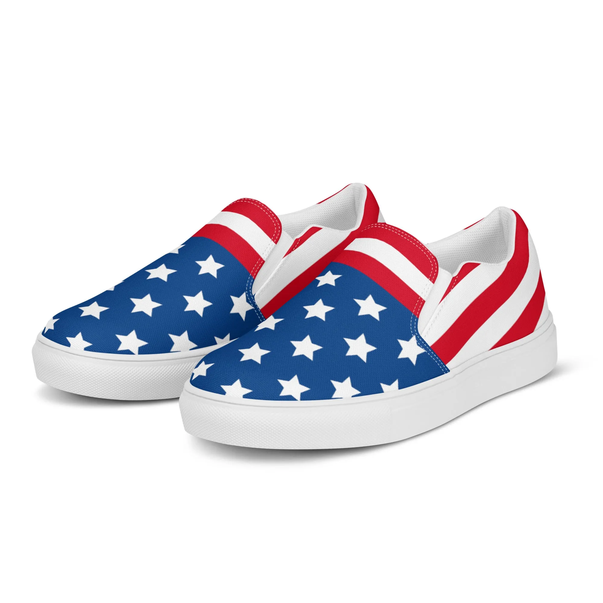 American Style Women’s slip-on canvas shoes