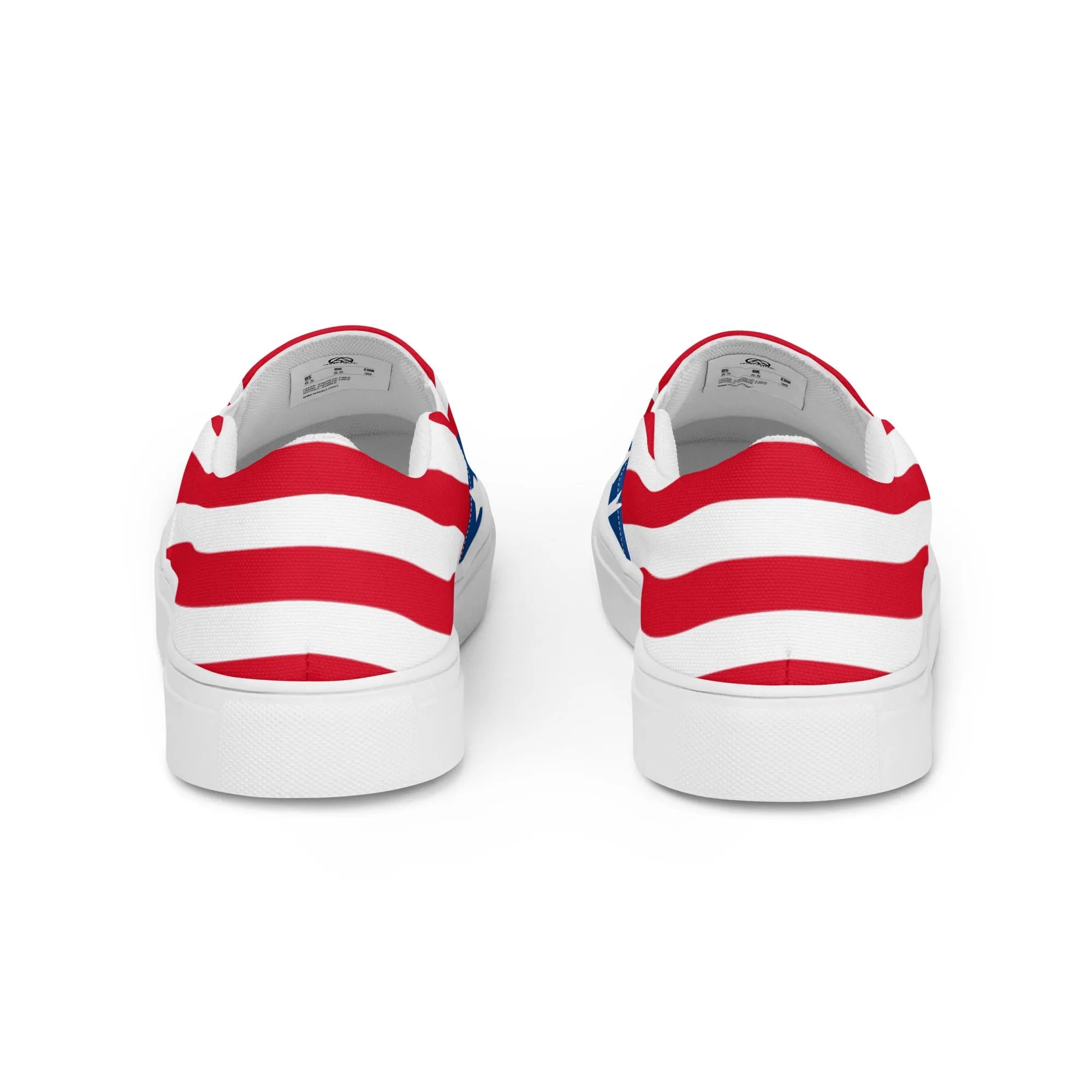 American Style Women’s slip-on canvas shoes