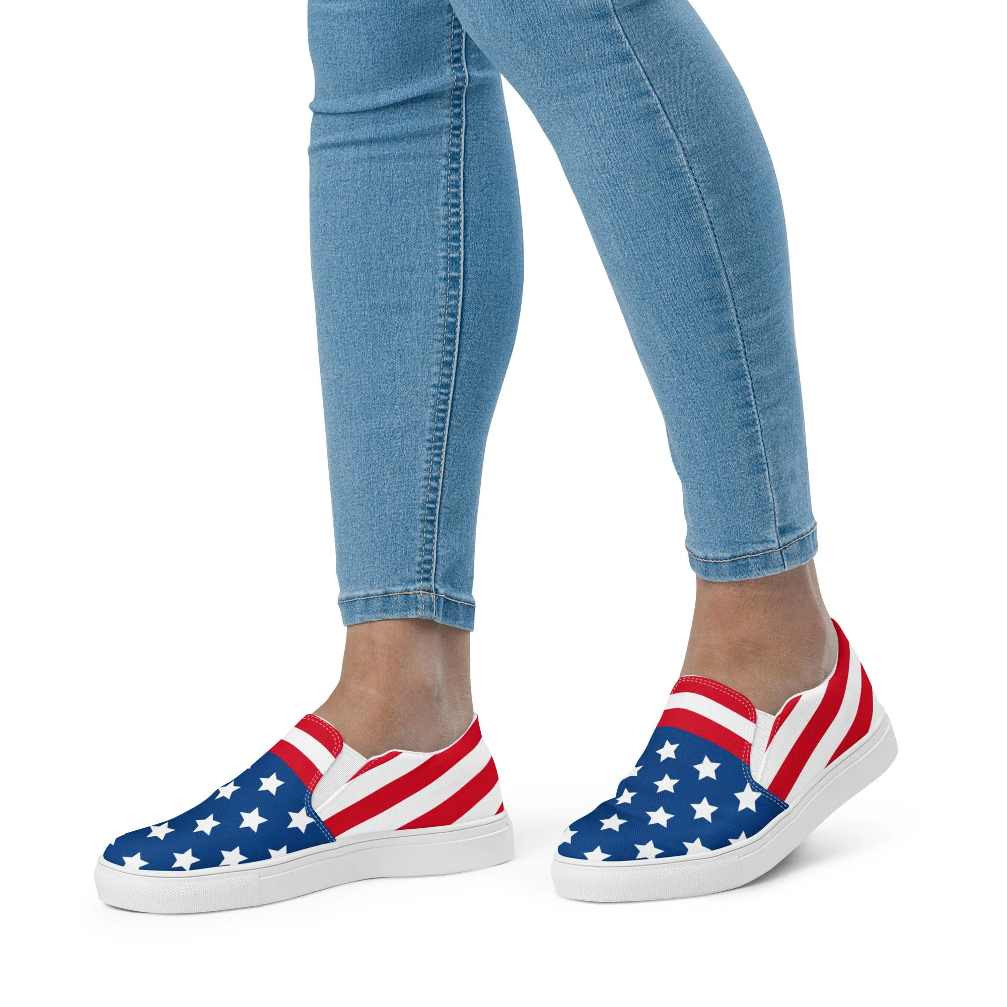 American Style Women’s slip-on canvas shoes