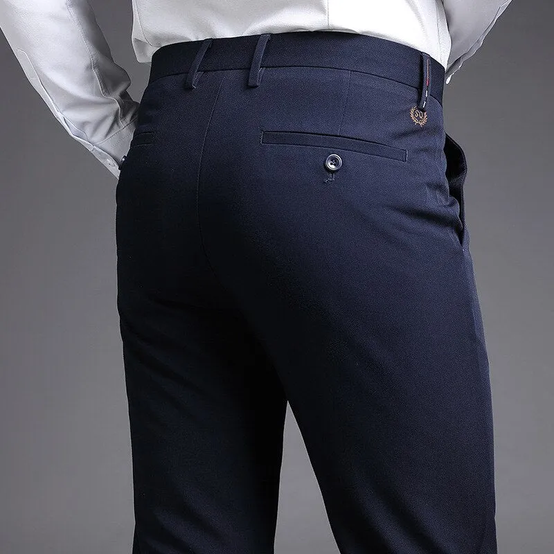 Angelo Ricci™ Dress Straight Suit Classic Pants