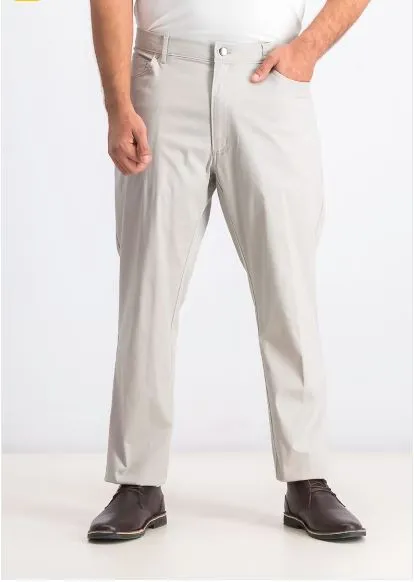 Attack Life by Greg Norman Mens Five-Pocket Performance Pants, Size 36WX34L