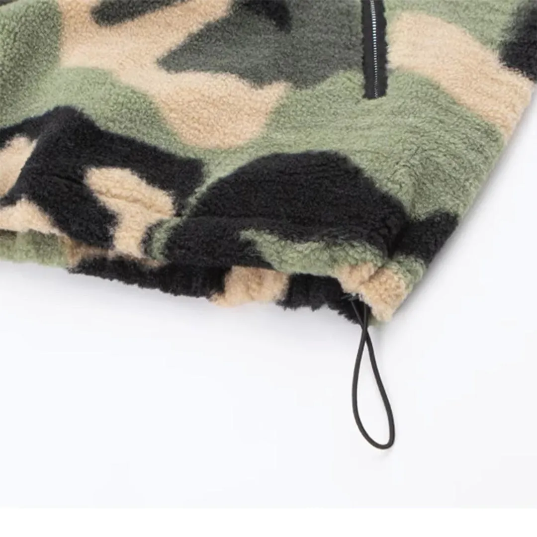 Attere Camouflage Fleece