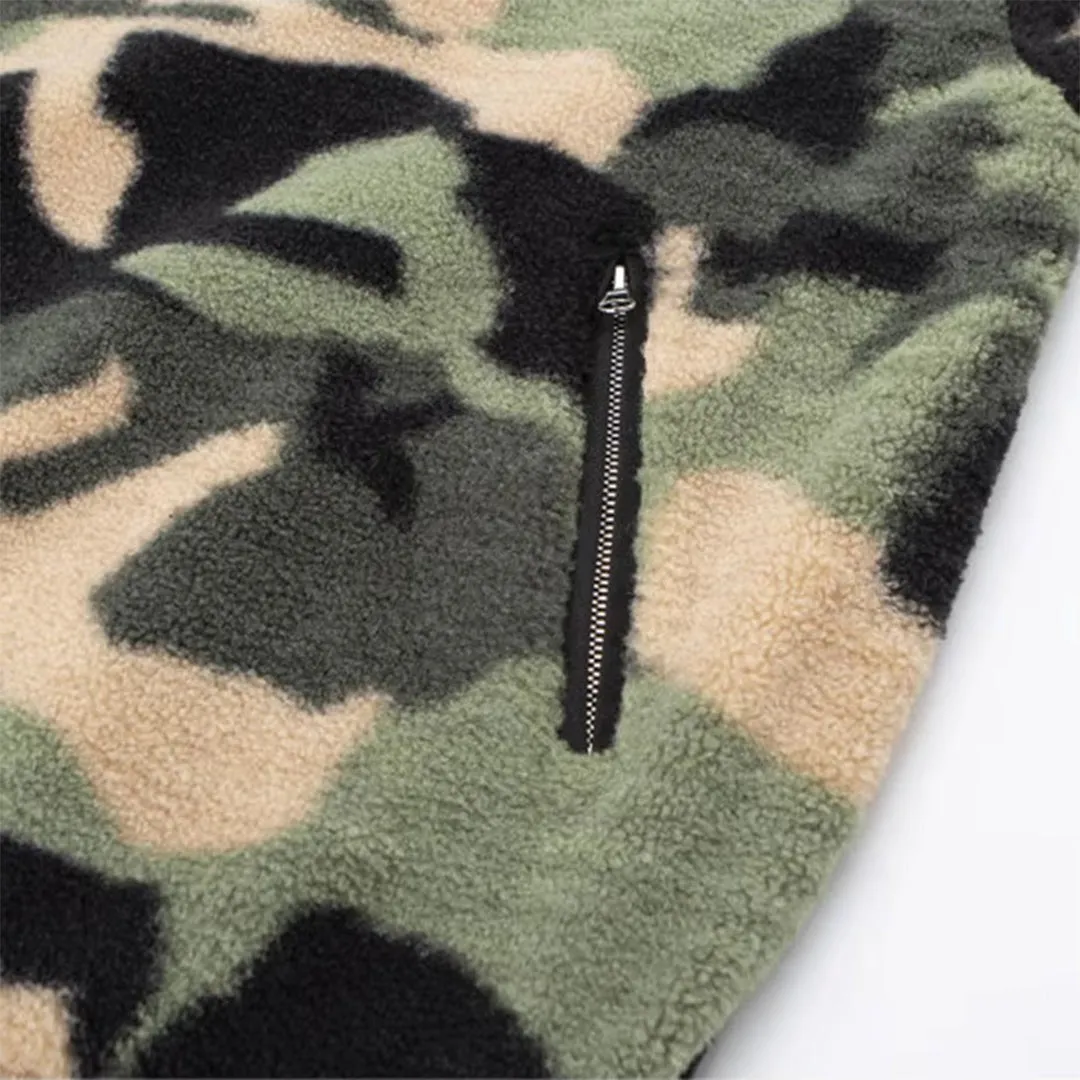 Attere Camouflage Fleece