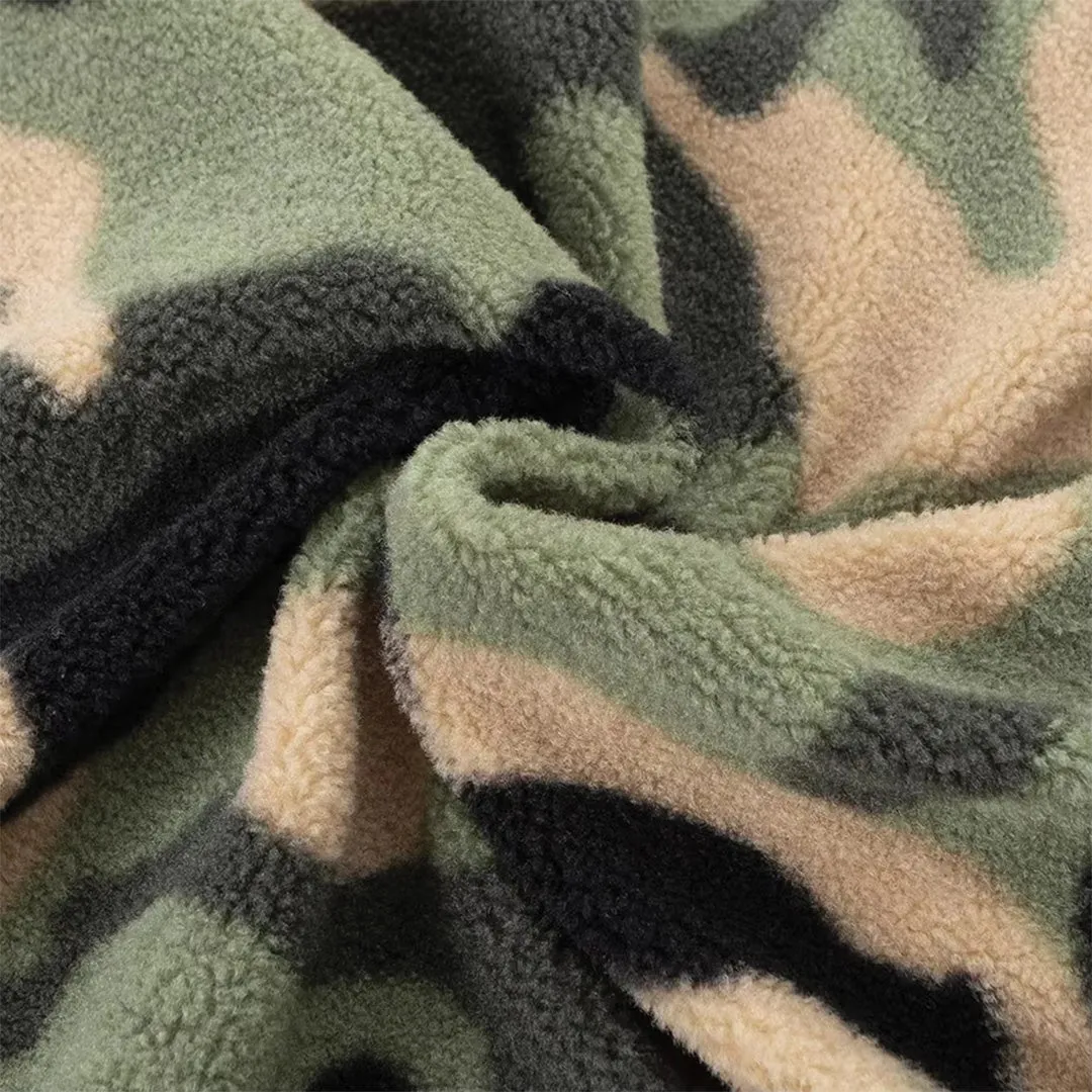 Attere Camouflage Fleece