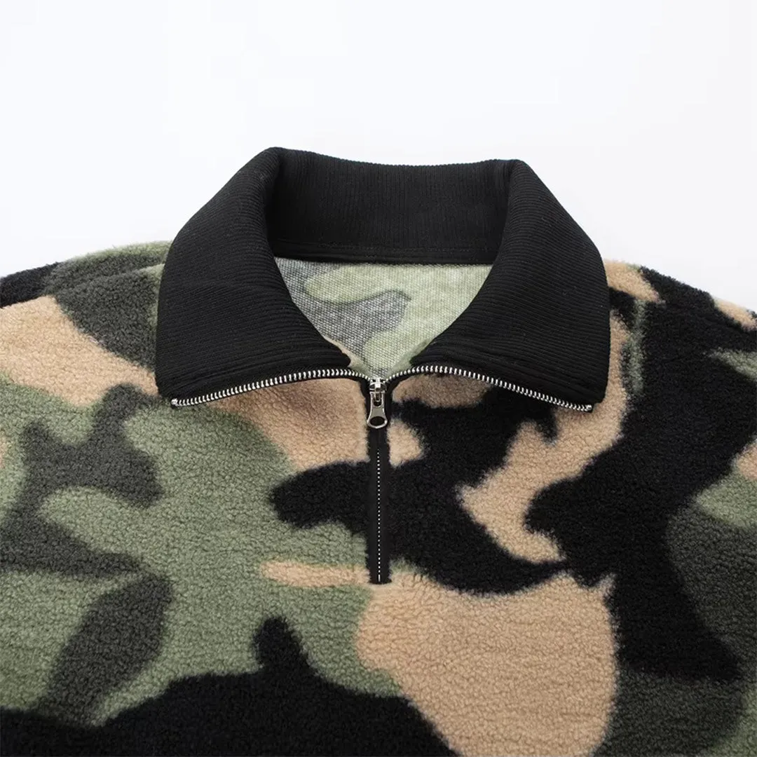Attere Camouflage Fleece