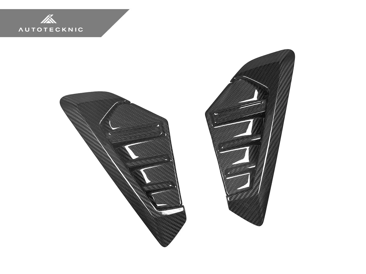 AutoTecknic Full Carbon Side Vent Set - F95 X5M LCI | G05 X5 LCI