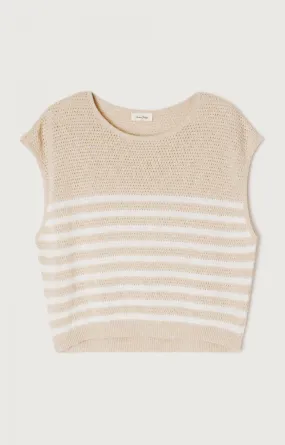 AV Nyama Stripe Knit in Raffia Chine