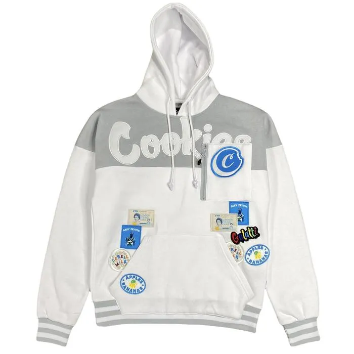 Award Tour Fleece Pullover-White
