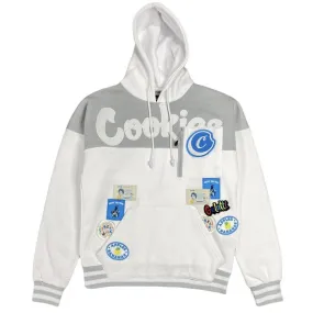 Award Tour Fleece Pullover-White