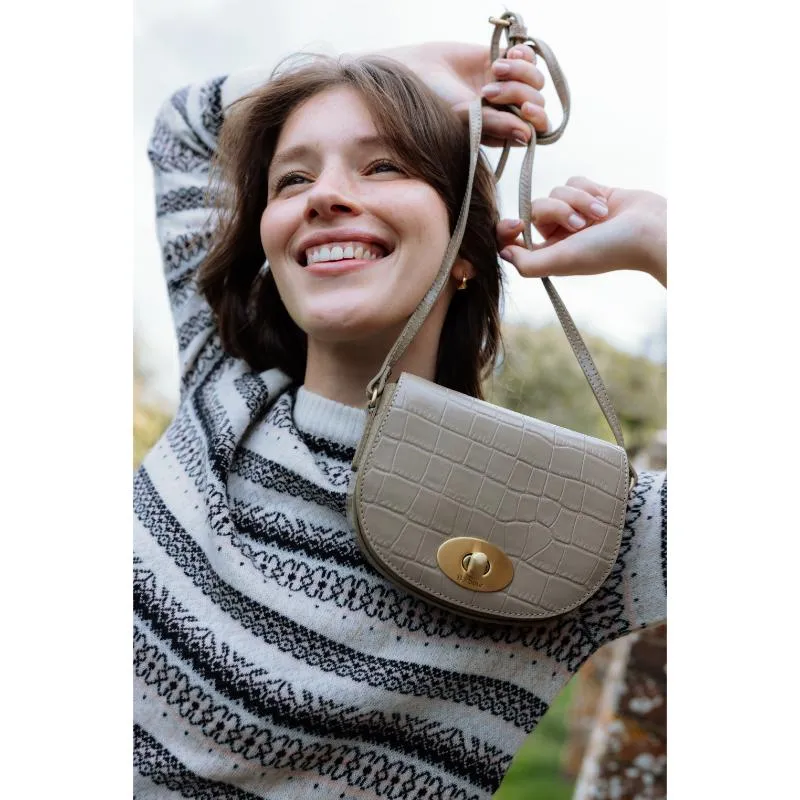 Barbour Peak Knitted Ladies Jumper - Multi